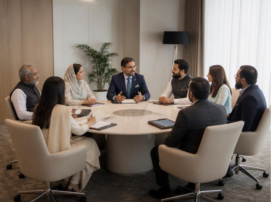 Curriculum roundtable discussion