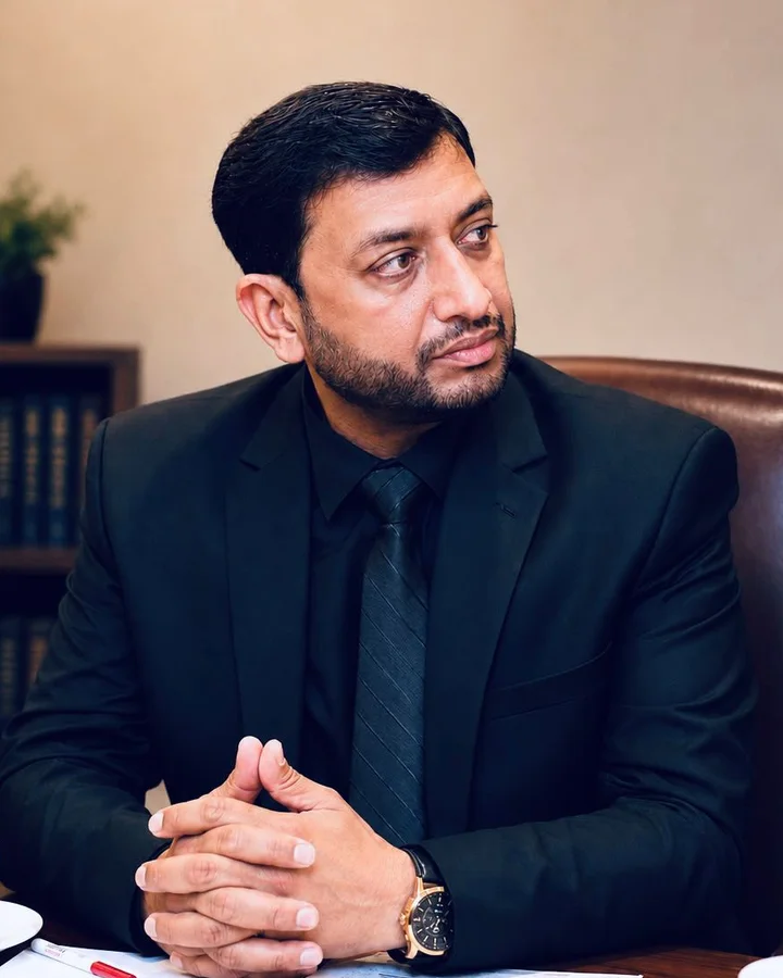 Mr Abdul Qudus Piracha, Director of Mazen Schools Soan Garden Campus Islamabad