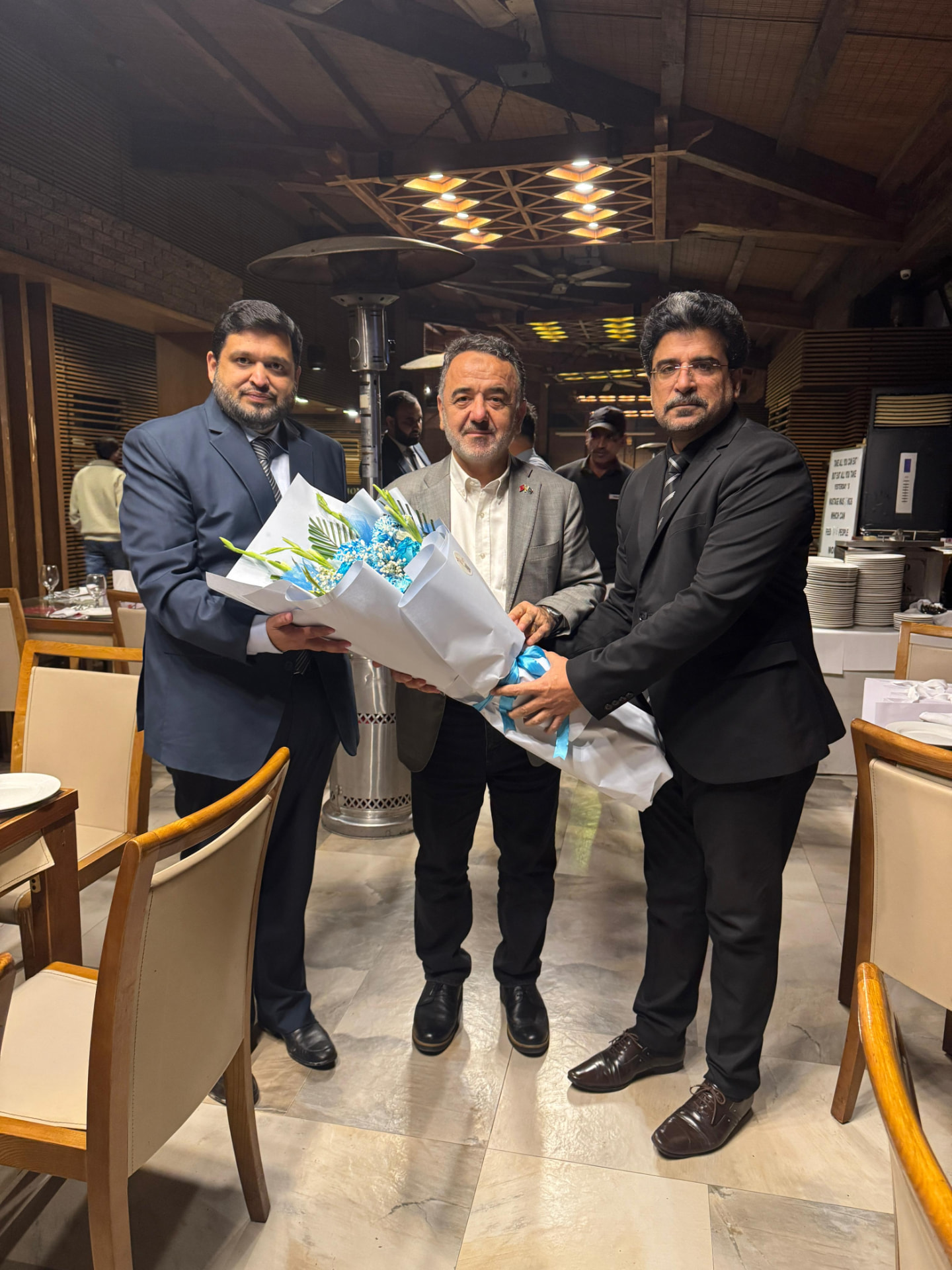 His Excellency Dr. Irfan Naziroğlu Visits Mazen Schools to Strengthen Educational Collaboration