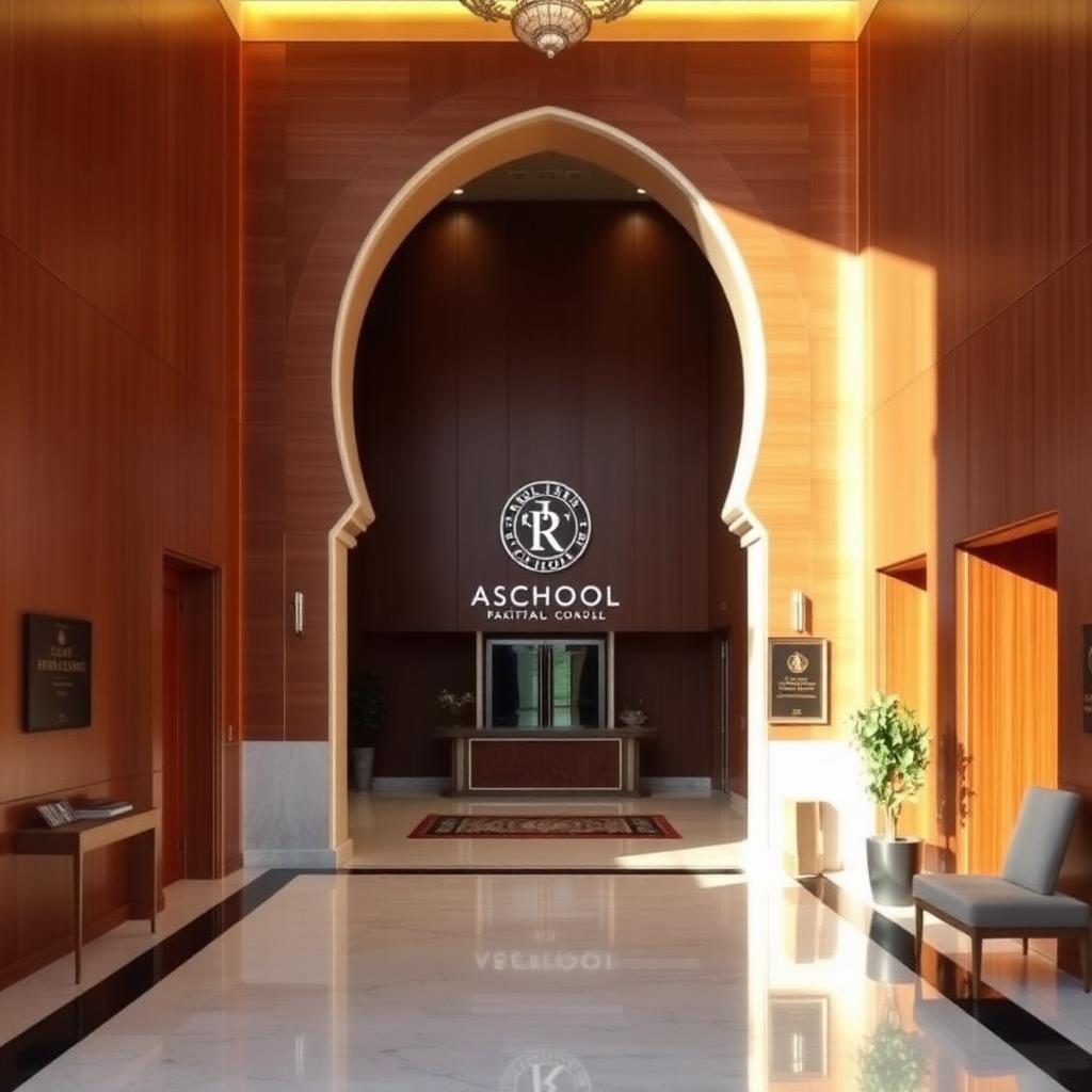 Elegant Turkish-inspired reception and entrance at G-13 Campus