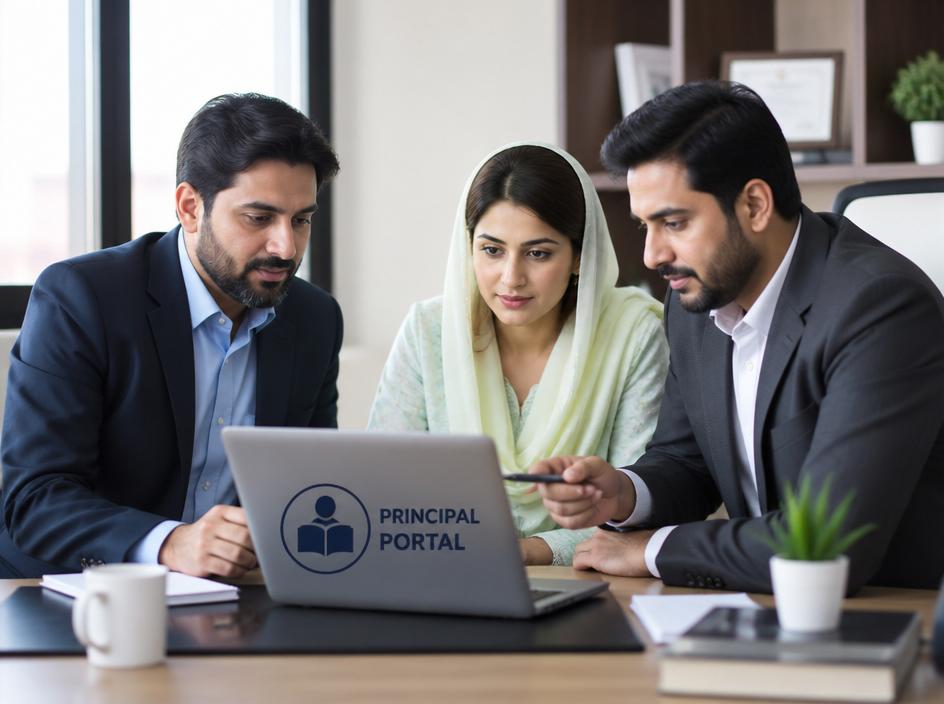 Principal portal review session