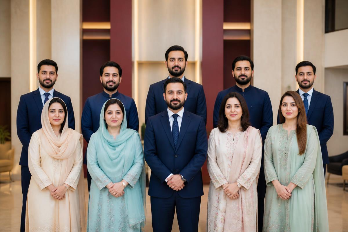 School leadership forum group photo
