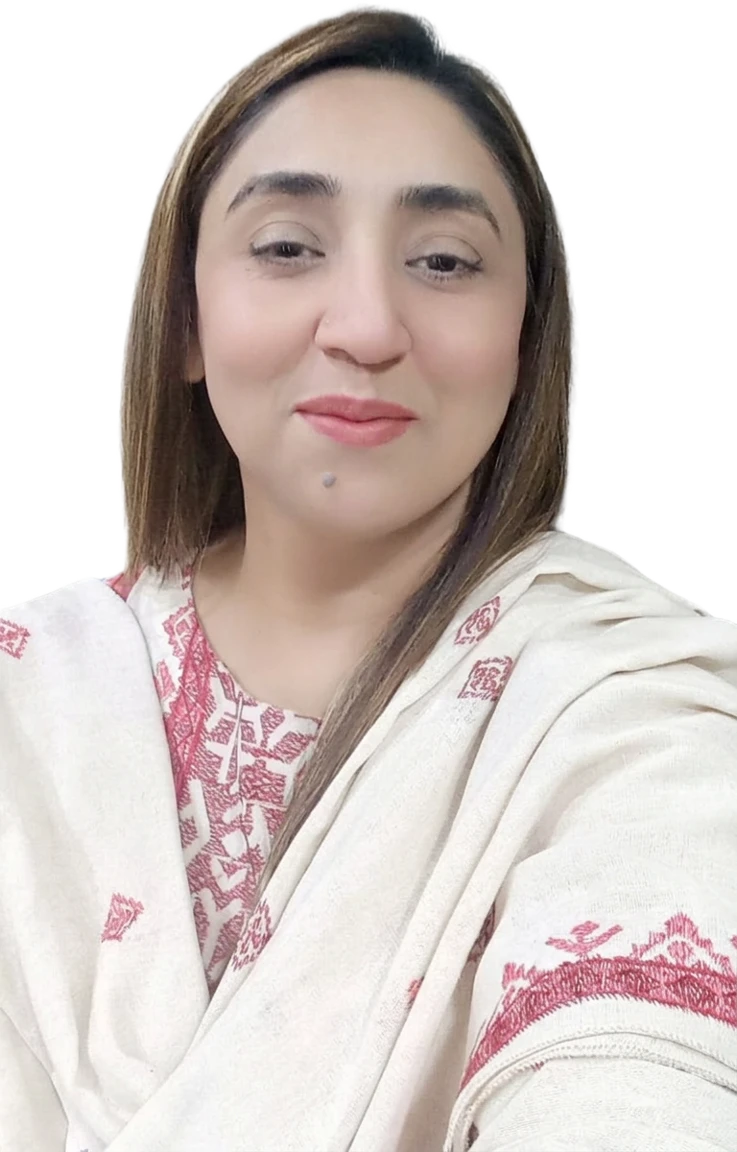 Ms Saira Kiyani, Director of Mazen Schools I-14 Campus Islamabad