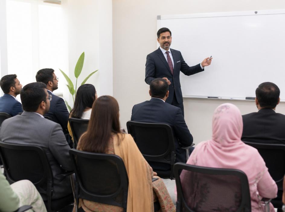 Professional development workshop