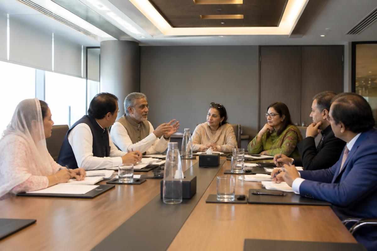 Campus principals summit at Head Office