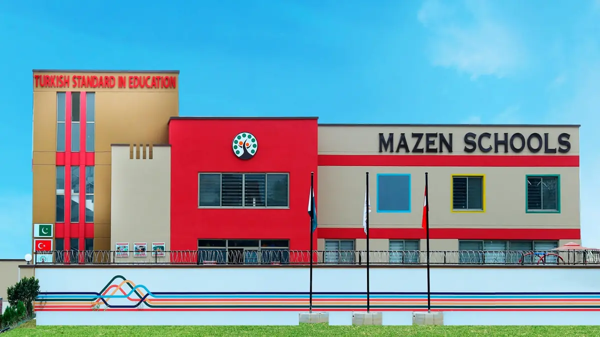 Mazen Schools G-13 Campus building in Islamabad