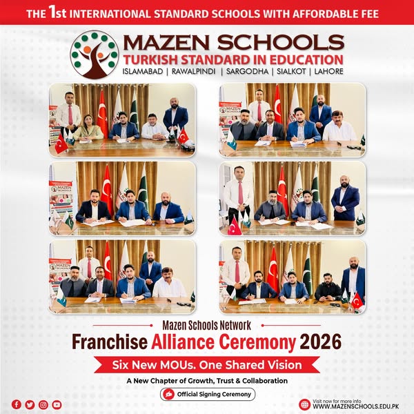 Six New MoUs, One Shared Vision: A Stronger Mazen Schools Network