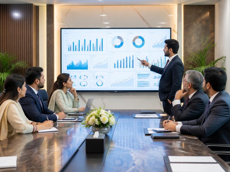KPI and performance analytics review