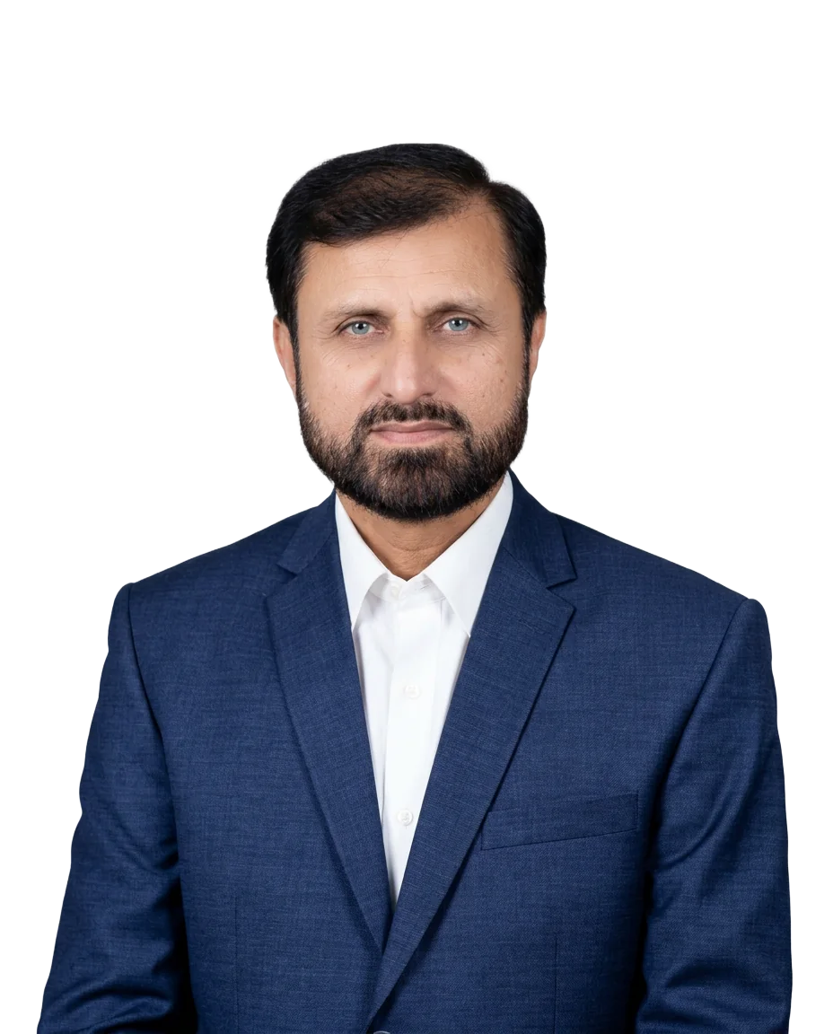 Mr Malik Afsar Awan, Director of Mazen Schools Wapda Town Campus Lahore